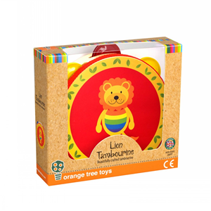 OT Tambourine Lion